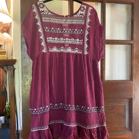 Free People Sunrise Wanderer Mini Dress - Picture 7 of 14